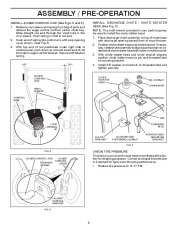 Poulan Pro Owners Manual, 2009 page 6