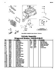 Toro 20049 Toro 22-inch Recycler Lawnmower Parts Catalog, 2005 page 11