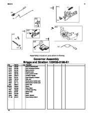 Toro 20049 Toro 22-inch Recycler Lawnmower Parts Catalog, 2005 page 16
