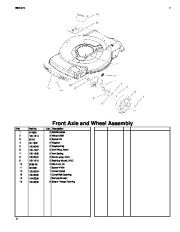 Toro 20049 Toro 22-inch Recycler Lawnmower Parts Catalog, 2005 page 4