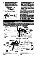 Poulan Pro Owners Manual, 2009 page 8