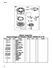 Toro Owners Manual, 2004 page 14