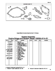 Toro Owners Manual, 2004 page 15