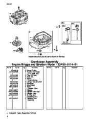 Toro Owners Manual, 2004 page 8