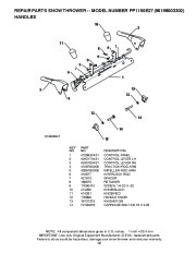 Poulan Pro Owners Manual, 2010 page 29