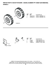 Poulan Pro Owners Manual, 2010 page 38