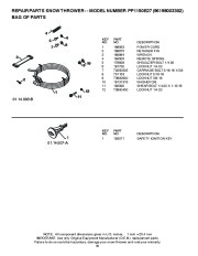 Poulan Pro Owners Manual, 2010 page 40