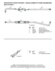 Poulan Pro Owners Manual, 2010 page 41