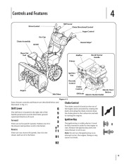 MTD 600 Series K Style Snow Blower Owners Manual page 11