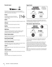 MTD 600 Series K Style Snow Blower Owners Manual page 12