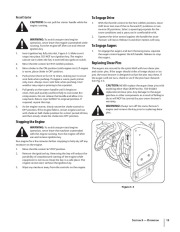 MTD 600 Series K Style Snow Blower Owners Manual page 15