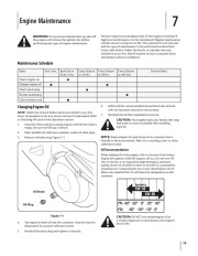 MTD 600 Series K Style Snow Blower Owners Manual page 19