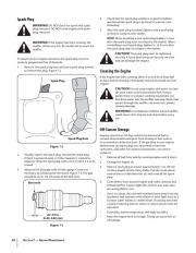 MTD 600 Series K Style Snow Blower Owners Manual page 20