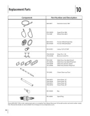 MTD 600 Series K Style Snow Blower Owners Manual page 26