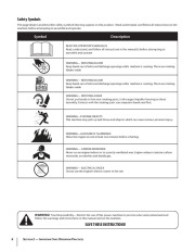 MTD 600 Series K Style Snow Blower Owners Manual page 6