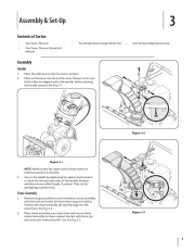 MTD 600 Series K Style Snow Blower Owners Manual page 7