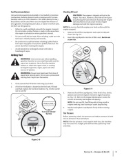 MTD 600 Series K Style Snow Blower Owners Manual page 9