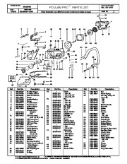 Poulan Pro Owners Manual, 2000 page 3