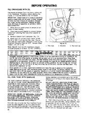 Toro 38052 521 Snowthrower Owners Manual, 1993 page 10