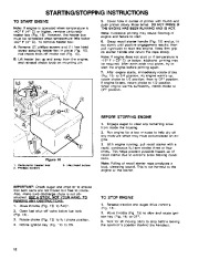 Toro 38052 521 Snowthrower Owners Manual, 1993 page 12