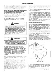Toro 38052 521 Snowthrower Owners Manual, 1993 page 18