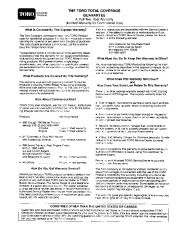 Toro 38052 521 Snowthrower Owners Manual, 1993 page 20