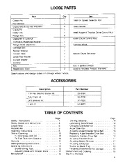 Toro 38052 521 Snowthrower Owners Manual, 1993 page 5