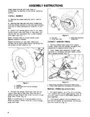 Toro 38052 521 Snowthrower Owners Manual, 1993 page 6
