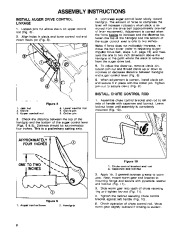 Toro 38052 521 Snowthrower Owners Manual, 1993 page 8