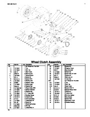 Toro 38637C Toro Power Max 828 OXE Snowthrower Parts Catalog, 2009 page 12