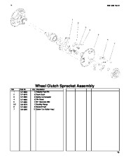 Toro 38637C Toro Power Max 828 OXE Snowthrower Parts Catalog, 2009 page 13