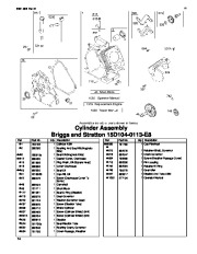 Toro 38637C Toro Power Max 828 OXE Snowthrower Parts Catalog, 2009 page 14