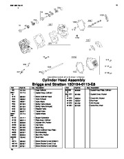 Toro 38637C Toro Power Max 828 OXE Snowthrower Parts Catalog, 2009 page 16