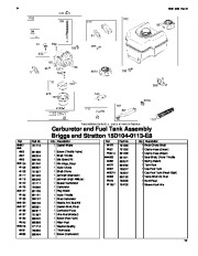 Toro 38637C Toro Power Max 828 OXE Snowthrower Parts Catalog, 2009 page 17