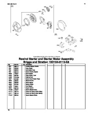 Toro 38637C Toro Power Max 828 OXE Snowthrower Parts Catalog, 2009 page 18