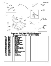 Toro 38637C Toro Power Max 828 OXE Snowthrower Parts Catalog, 2009 page 19