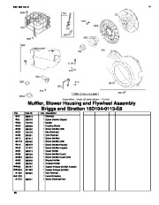 Toro 38637C Toro Power Max 828 OXE Snowthrower Parts Catalog, 2009 page 20