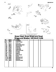 Toro 38637C Toro Power Max 828 OXE Snowthrower Parts Catalog, 2009 page 21