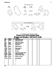 Toro 38637C Toro Power Max 828 OXE Snowthrower Parts Catalog, 2009 page 22