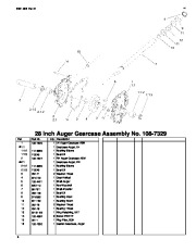 Toro 38637C Toro Power Max 828 OXE Snowthrower Parts Catalog, 2009 page 4