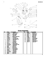 Toro 38637C Toro Power Max 828 OXE Snowthrower Parts Catalog, 2009 page 5