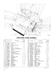 Toro 38000C S-120 Snowthrower Parts Catalog, 1989 page 2
