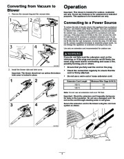 Toro 51618 Super Blower/Vacuum Owners Manual, 2013 page 3