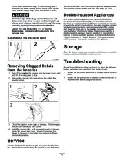 Toro 51618 Super Blower/Vacuum Owners Manual, 2013 page 5