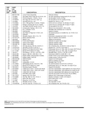 MTD 800 Hydrostatic Lawn Tractor Mower Parts List page 11