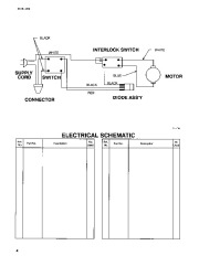 Toro 51575 850 Super Blower Parts Catalog, 1993 page 4