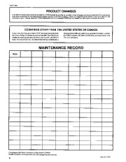 Toro 51575 850 Super Blower Parts Catalog, 1993 page 6