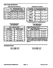 Toro 07155SL Service Manual ProCore 864 1298 Preface Publication page 14