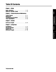 Toro 07155SL Service Manual ProCore 864 1298 Preface Publication page 3