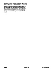 Toro 07155SL Service Manual ProCore 864 1298 Preface Publication page 8